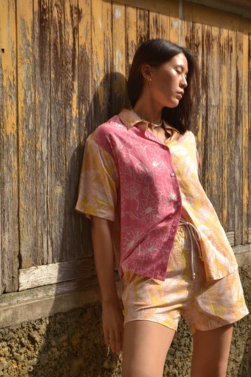 Bayday l CALA SHORTS l Yellow Floral