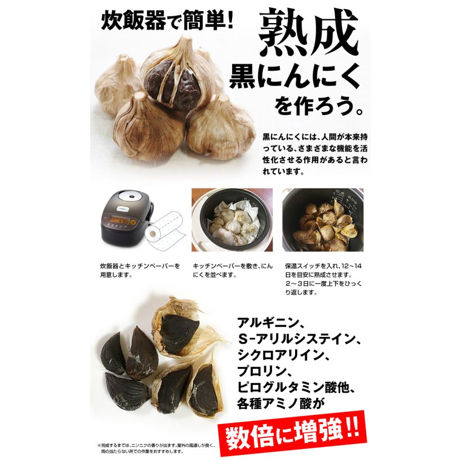 にんにく 1kg 青森産 にんにく・バラ ご家庭用 送料無料 食品