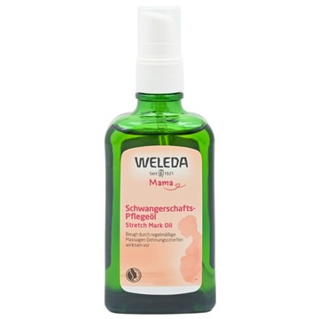 WELEDA 薇蕾德 孕媽咪美腹按摩油 100ml  1瓶