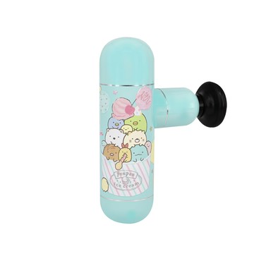 Sumikkogurashi 角落生物 療癒系按摩槍 Penpen冰淇淋  15.8x9.2x4.75cm  15W  Type-C充電  SG_FG_SG26  藍色