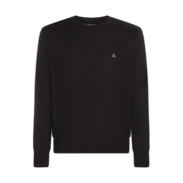 Vivienne Westwood - Black Wool Jumper