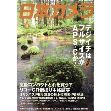 日本カメラ(２０１３年６月号) 月刊誌／日本カメラ社