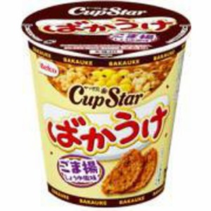 ＄サッポロ一番 カップスターばかうけごま揚しょうゆ  ×12