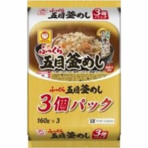 東洋水産 マルちゃん ふっくら五目釜めし 160g×3P×8入