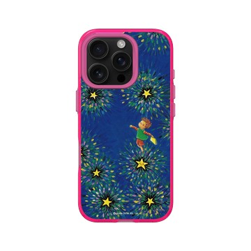 iPhone 16 Pro Clear 粉漾桃 - 幾米 Jimmy Liao - 幸運遇見你-遇見星光