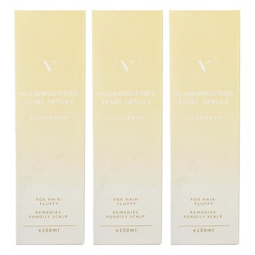 THE VITA 新森活 空氣蓬鬆乾洗髮 伊麗莎白  3瓶  150ml