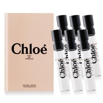 Chloe 同名女性淡香精針管(1.2ml)X6-專櫃公司貨