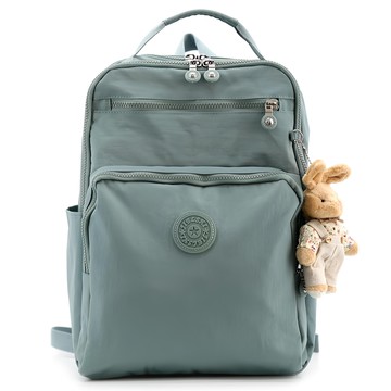 Lulu Bag 女用Flex防水後背包 附鑰匙圈(款式隨機)  筆電 (15.6吋)  薄荷綠