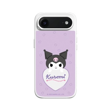 iPhone Air SolidX 白 - 三麗鷗-酷洛米20週年 - My Dream-愛心