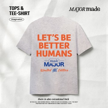 尋找快樂口袋厚磅短T