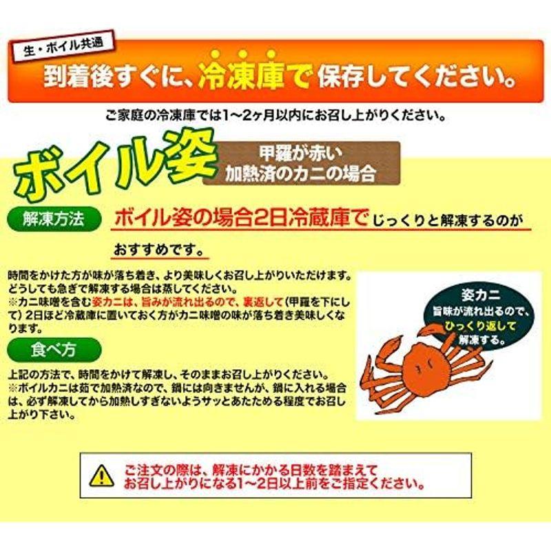 笑顔の食卓 匠｜ボイル ケガニ｜北海道紋別浜茹で 毛がに姿 2杯（約900g）