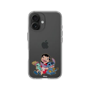 iPhone 16 Clear 透明 - Disney Classics - 經典系列-Ohana是家人