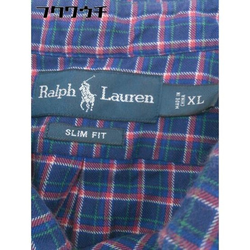 ◇ RALPH LAUREN ラルフローレン ビッグポニー チェック 長袖