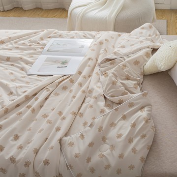 MIGRATORY 媚格德莉 - 兒童極致涼感抱冰被-布朗貝兒 (100x120cm)