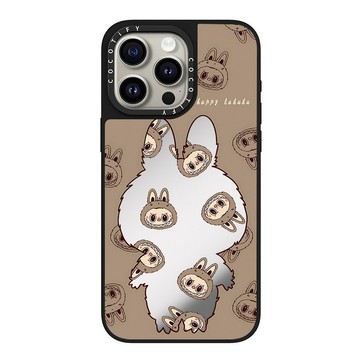 labubu手機殼 iPhone17Promax手機殼 蘋果16Pro防摔殼i15保護殼i14硬殼i13
