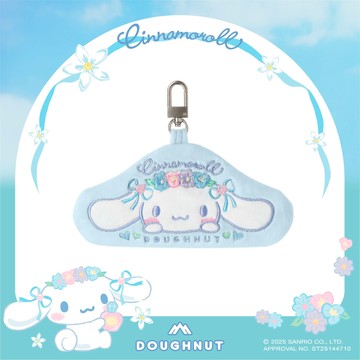 【DOUGHNUT】大耳狗零錢包 #冰藍 D470CNR2-0059-F