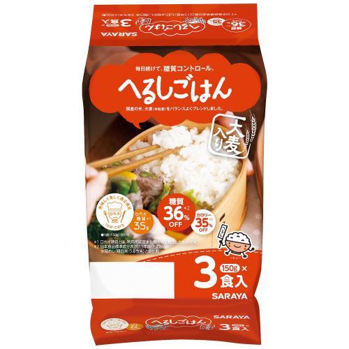 サラヤ　へるしごはん　150g×３食×4個セット