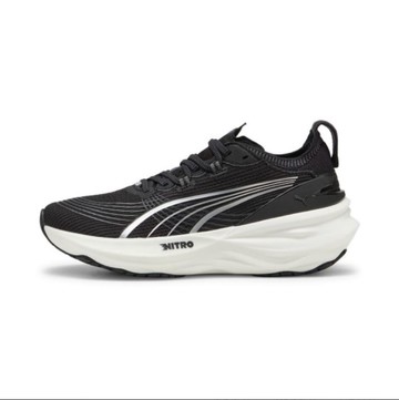 PUMA 慢跑鞋 FOREVER RUN NITRO 2 黑色 氮氣 運動鞋 女 31047101