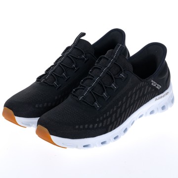 SKECHERS GLIDE-STEP 休閒鞋 女鞋 黑白 104574BKW 瞬穿舒適科技