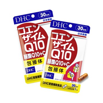 DHC輔酶Q10+C(30日份)2包組