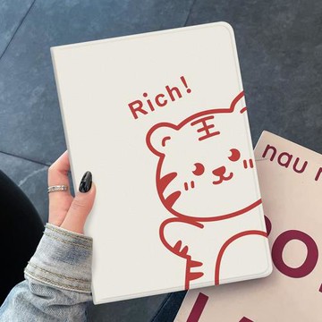 新款適用于ipad2021版保護套10.2寸mini6帶筆槽11九代8電腦7蘋果air3潮牌pro迷你4殼9.7硅膠5第八代20平板9