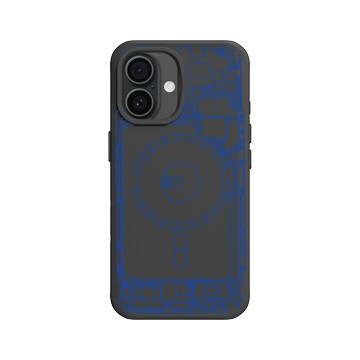 iPhone 16 SolidX 黑 - JOCR - Inside an iPhone 13 - Blue