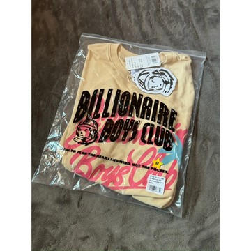 【TACKSTHGOOD】全新 BBC FLAMILLIONAIRE SS TEE 短袖 淺棕 L號