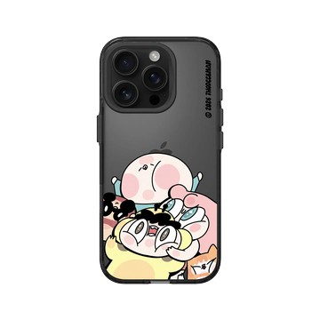 iPhone 16 Pro Clear (相機按鈕) 酷墨灰 - 鹿人 Twodeerman - 鹿人宇宙抱成一團
