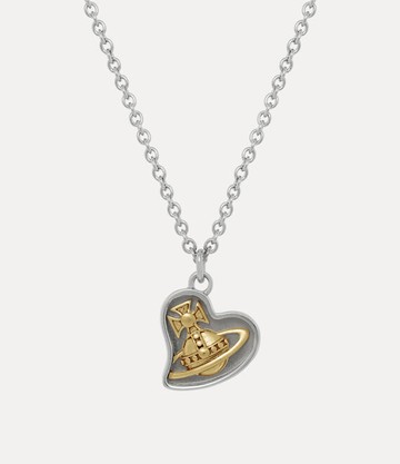 Vivienne Westwood Faye Pendant Necklace Platinum-gold Platinum-gold Women