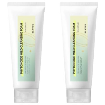 KLAVUU 克拉優 濟州植淨溫和泡沫洗面乳  150ml  2條