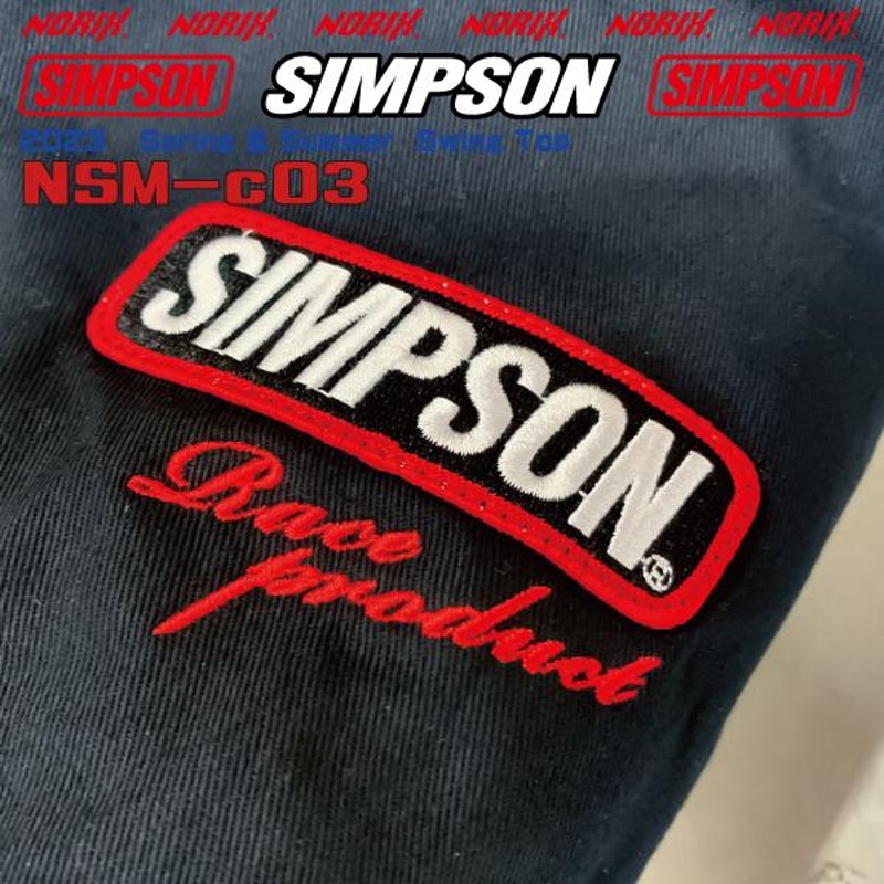 セール品 シンプソンジャケット 春夏モデル NSM-C03 Simpson 2023SS 