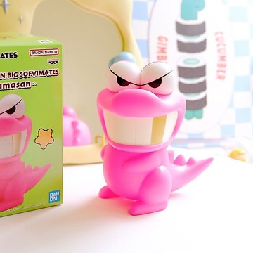 【蠟筆小新】🇯🇵日本商品 金牙鱷魚山先生18CM大軟膠公仔！鱷魚山先生 日落小物 交換禮物 聖誕禮物