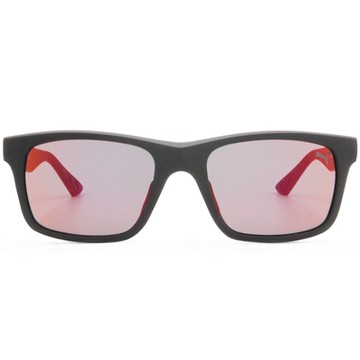 PUMA l 特務者長方框太陽眼鏡 偏光烈焰紅