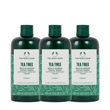 茶樹潔面膠大容量組(商品效期 : 7-12個月)