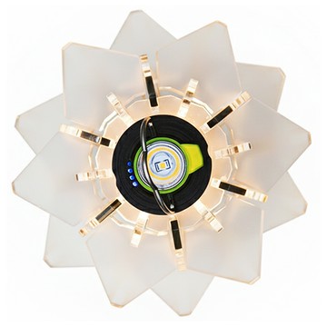 SWANTE GOALZERO 燈罩 壓克力材質 245G  1個  蟬翼磨砂