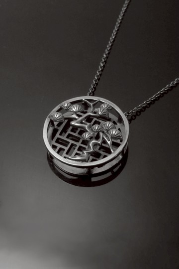 古典系列 / 窗與花系列─松 / 925銀 / 設計師限量款