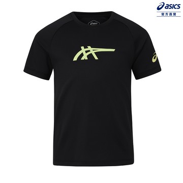 ASICS 亞瑟士 童 短袖上衣 兒童 亞洲版 訓練上衣 2034A954-001