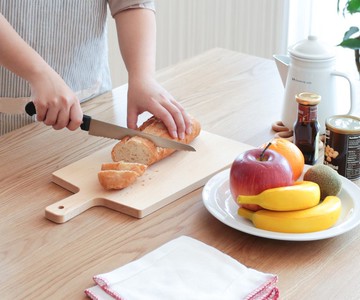 旭川工藝 工房 Pecker 砧板 寬