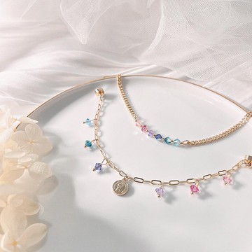 Swarovski Artemis | Iris 水晶手鍊