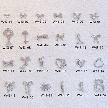 💗現貨24H出貨💗【美甲鋯石W43、W47、W53、W56系列】美甲造型 美甲鑽
