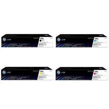 HP W2090A+W2091A+W2092A+W2093A 原廠碳粉4色組 適用:CLJ 150a/150nw/178nw