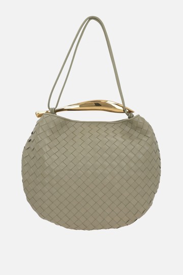 BOTTEGA VENETA Sardine medium handbag in Intrecciato nappa Woman