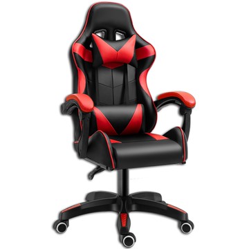 【品樂生活】戰隊級MVP皮革電競椅/電腦椅/辦公椅/滑輪椅/工作椅/椅子/躺椅/靠背椅子