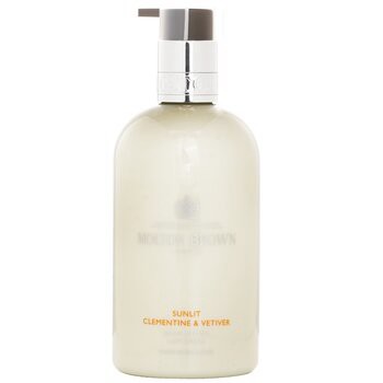 Molton Brown 摩頓布朗 Sunlit 小柑橘 & 香根草身體乳 300ml-身體護理