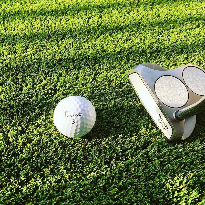 TrustトラストゴルフボールBison-Softウレタンカバー 3ピースリ