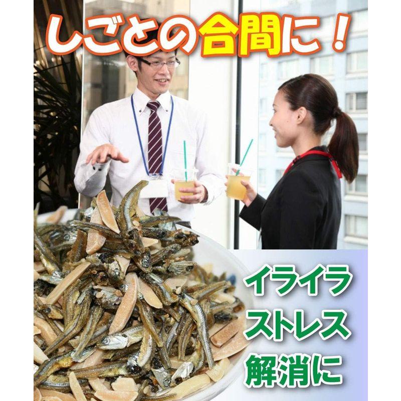 フジサワ アーモンドフィッシュ 7ｇ×60袋小魚 アーモンド おつまみ おやつ 小袋