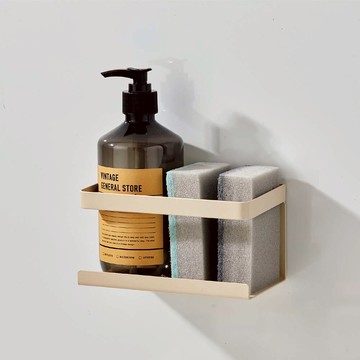 【UDiLiFE】 生活大師 樂司 小鐵磁吸置物架 小 磁吸冰箱架 廚房磁吸收納架 冰箱置物架 冰箱磁吸置物籃 磁吸式