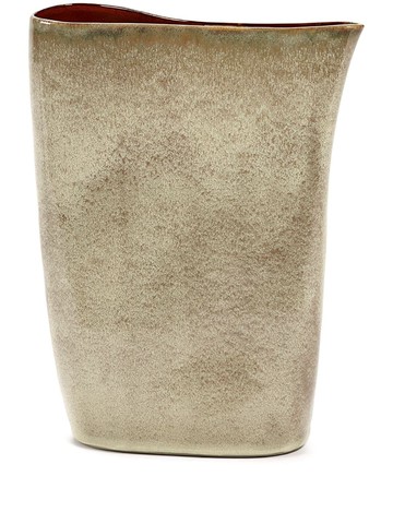 Serax - Terre des Rêves glazed-finish vase (33cm) - unisex - ceramic - One Size - Grey