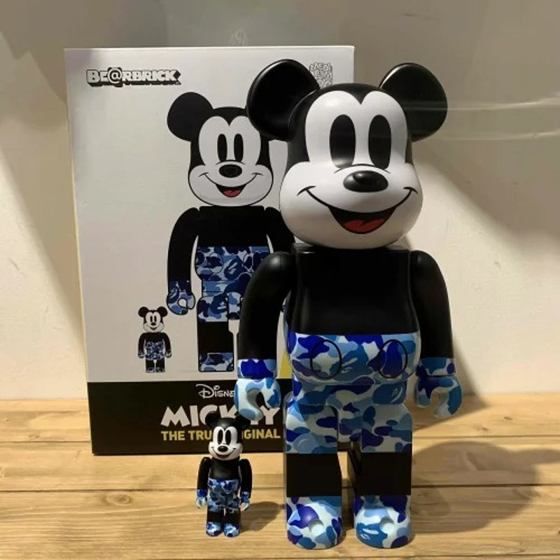 BE@RBRICK BAPE MICKEY MOUSE  ベアブリック　エイプ