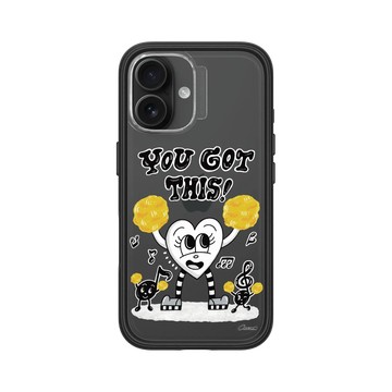 iPhone 16 Mod NX 黑 - Chocomoo - DREAM PROJECT: YOU GOT THIS